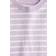 H&M Oversized Jersey Top - Light Purple/Striped (1258783005)