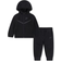 Nike Kids' Toddler Tech Fleece Full-Zip Hoodie Set - Black