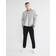 River Island Textured Smart Joggers - Black