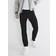 River Island Textured Smart Joggers - Black