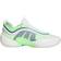 adidas D.O.N. Issue 6 Basketball Shoes - Cloud White/Screaming Green/Lucid Blue