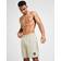 Fred Perry Badge Swim Shorts - Beige