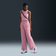Nike Phoenix Fleece High-Waisted Wide-Leg Sweatpants - Pink