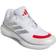 adidas Men's Legends Basketball Shoes - Cloud White/Blue/Ruby