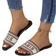 Shein Womens Fashionable Flat Slippers For Outdoor Activities New Style