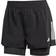adidas Own The Run 2 in 1 Shorts - Black