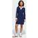 adidas Knitted Polo Dress - Night Indigo/Off White