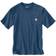 Carhartt K87 Loose Fit Heavyweight Short-Sleeve Pocket T-Shirt - Blue