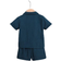 Shein pcs Set Young Boy Casual Cotton Short Sleeve Shirt Shorts Suitable For Daily Wear School Outdoor Play In Summer