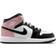 Nike Air Jordan 1 Mid GS - White/Rust Pink/Black