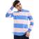 Polo Ralph Lauren Icon Logo Stripe Rugby - Pink/Blue