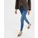 River Island Mid Rise Molly Bum Sculpt Skinny Jeans - Midwash Blue