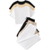 Shein 3pcs/Set Tween Girls' Casual Sport Short Sleeve T-Shirt And Shorts Set In Multiple Colors