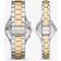 Michael Kors Aspyn His and Hers Pavé Two-Tone Watch Set