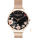 Victoria Victoria Hyde Analogt rosa guld sort One Size