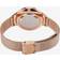 Victoria Victoria Hyde Analogt rosa guld sort One Size