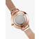 Victoria Victoria Hyde Analogt rosa guld sort One Size