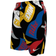 Nike Big Boys 7 Inch Tossed Flag Volley Shorts - Black