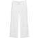 Pull&Bear Vita Byxor I Linnestil Med Hög Midja - Vit/A