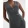 River Island Asymmetrische Weste mit Knopfleiste - 38