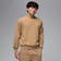 Jordan Brooklyn Fleece Sweatshirt mit Rundhalsausschnitt - Beige