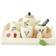 Le Toy Van Wooden Tea Set & Tray 12 Piece