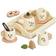 Le Toy Van Wooden Tea Set & Tray 12 Piece