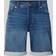 Jack & Jones Normal Passform Denimshorts Blå