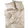 Willow Bäddset Vide Satin 220 x 210 cm Påslakan Beige (220x210cm)