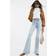 River Island Bootcut Mid Rise Jeans - Denim - Light