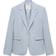 Mango Fitted Suit Jacket Dam Kavajer - Pastel Blue