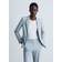 Mango Fitted Suit Jacket Dam Kavajer - Pastel Blue