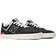 New Balance Numeric 574 Vulc - Black/White