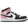 Nike Jordan 1 Mid PS - White/Rust Pink/Black