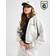 New Balance Tones Crop Full Zip Hoodie - Damen - Grey