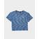 Montirex Girls' Trail T-Shirt Junior - Blue
