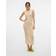 Vero Moda Crochet Knitted Midi Dress - Cream