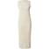 Vero Moda Crochet Knitted Midi Dress - Cream