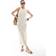 Vero Moda Crochet Knitted Midi Dress - Cream
