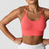 ICANIWILL Rush Seamless Sport-BH - Rosa