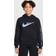 Nike Swoosh Hoodie Junior - Black