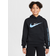 Nike Swoosh Hoodie Junior - Black