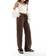 Pull&Bear Pantaloni - Cioccolato