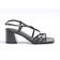 River Island Strappy Block Heel Sandals - Black