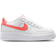 Nike Air Force 1 Big Kids' Shoes - White/Magic Ember