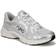 Ryka Skylift Walking Sneakers Quick Silver Leather Arch Support - Breathable Mesh