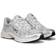 Ryka Skylift Walking Sneakers Quick Silver Leather Arch Support - Breathable Mesh