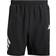 adidas Icon 3-Stripes Shorts - Black