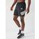 adidas Icon 3 Stripes 7 Inch Shorts - Black