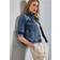 Street One Jeansjacke - Blau